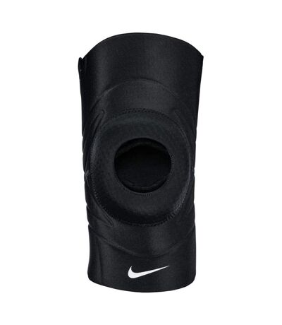 Nike - Genouillère de compression à rotule ouverte PRO - Adulte (Noir) - UTCS690