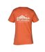 T-shirt Motif/style Imprimé Au Dos Rapid Ridge Homme Orange Columbia-2