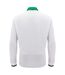Haut De Rugby Manches Longues Motif/style Welsh Rugby Union 24/25 Homme Blanc Vert Macron-2