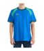 T-shirt à empiècements pour hommes victoria blue Umbro-1