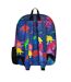 Iconic space dinosaurs backpack one size blue/red/green Hype