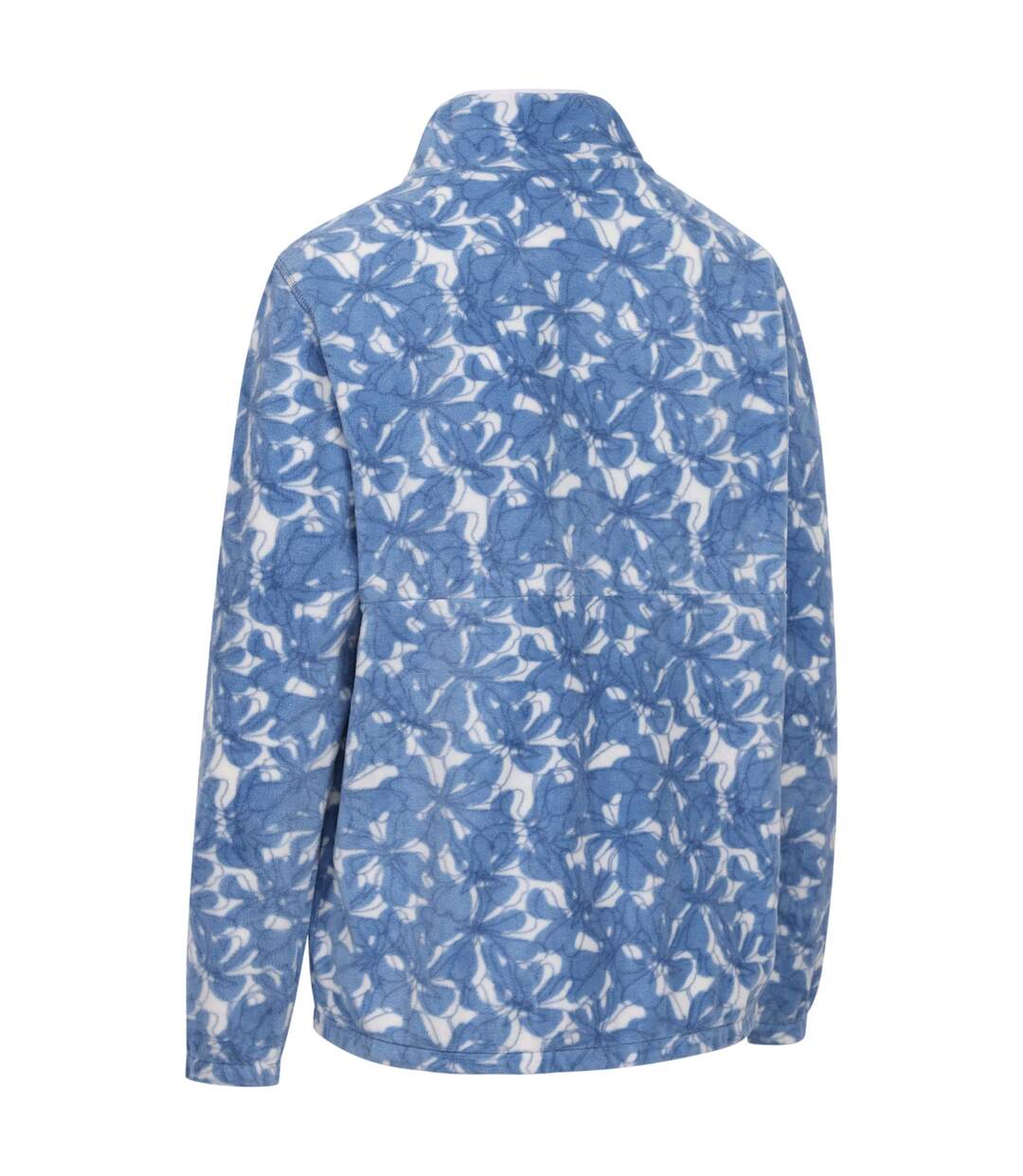 Womens/ladies Breker Fleece Top Coastal Blue Trespass-2