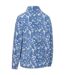 Womens/ladies Breker Fleece Top Coastal Blue Trespass-2
