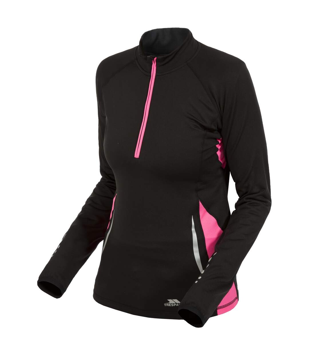 Trespass Womens/Ladies Persin Long Sleeve Active Top (Black)