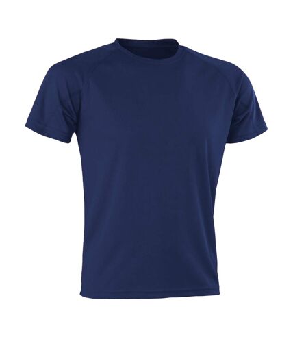 Spiro Mens Aircool T-Shirt (Navy)