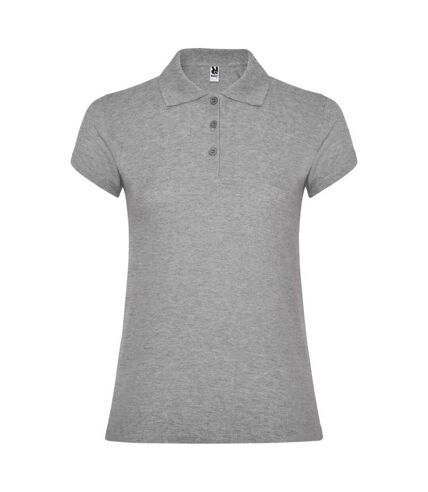 Roly Womens/Ladies Star Polo Shirt (Grey Marl)