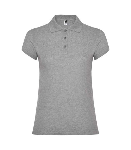 Roly Womens/Ladies Star Polo Shirt (Grey Marl) - UTPF4288