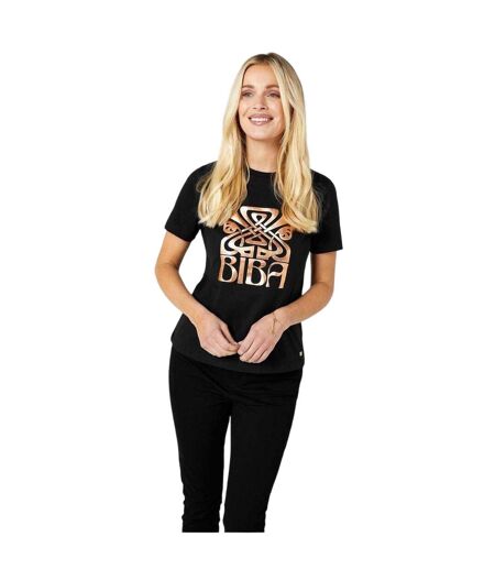 T-shirt Femme Noir Biba
