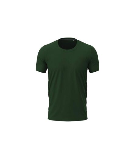 Stars Mens Clive Crew Neck Tee Bottle Stedman