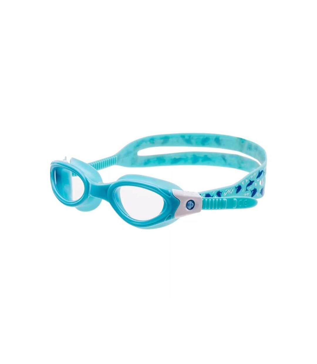 Childrens/kids Havasu Swimming Goggles Blue Aquawave-2