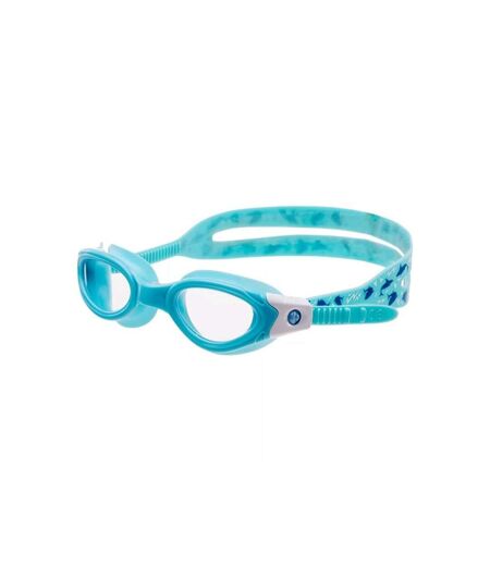 Childrens/kids Havasu Swimming Goggles Blue Aquawave