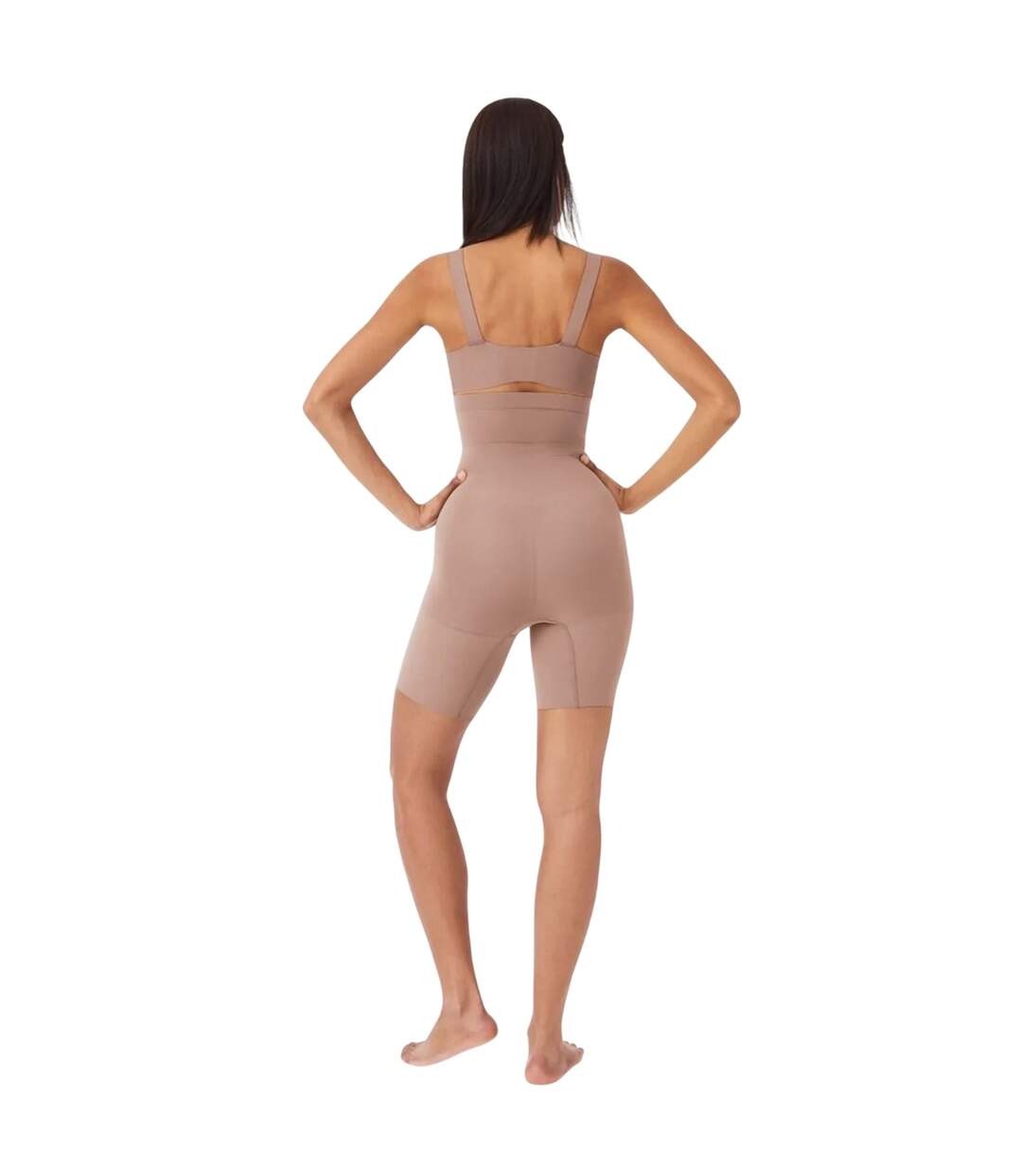 Short Gainant Femme Beige Spanx-3