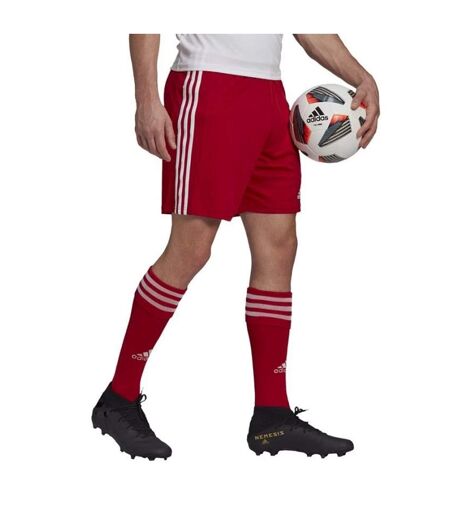 Short Squadra Homme Rouge Adidas