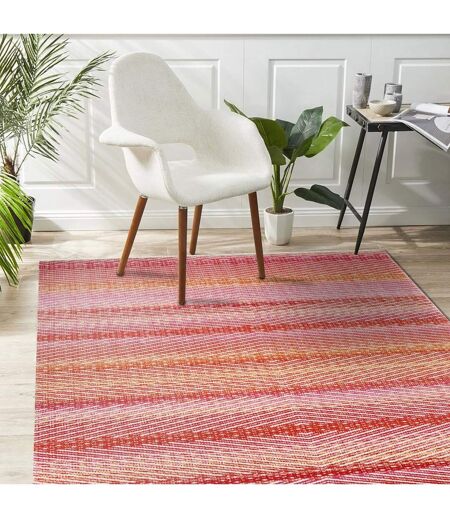 Tapis extérieur tissé kilim rectangle SEMA