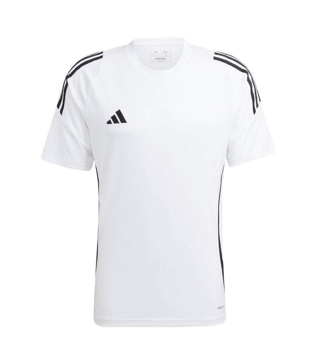 Maillot Tiro Homme Blanc Noir Adidas-1
