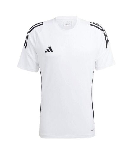 Maillot Tiro Homme Blanc Noir Adidas