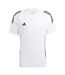 Maillot Tiro Homme Blanc Noir Adidas-1