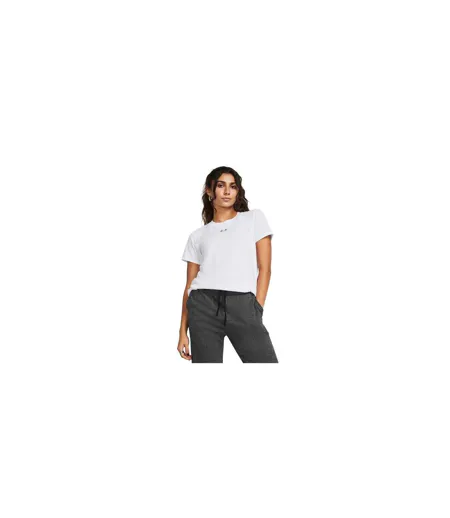 Womens/ladies Off Campus T-shirt White Under Armour