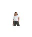 Womens/ladies Off Campus T-shirt White Under Armour-1