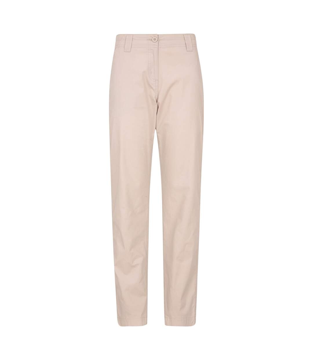 Womens/ladies coastal stretch regular trousers beige Mountain Warehouse-1