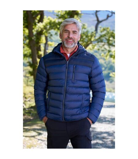 Doudoune Matelassée Link Homme Bleu Foncé Mountain Warehouse
