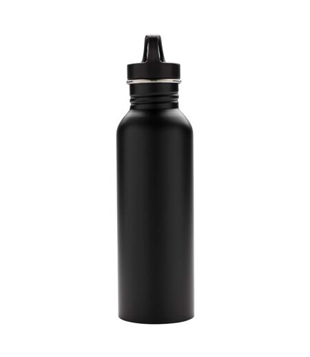 Deluxe stainless steel active 710ml bottle one size black XD Collection