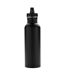 Deluxe stainless steel active 710ml bottle one size black XD Collection-2