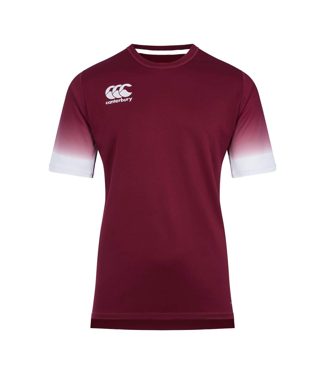 Womens/ladies Club Jersey Maroon White Canterbury-2