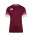 Womens/ladies Club Jersey Maroon White Canterbury-2