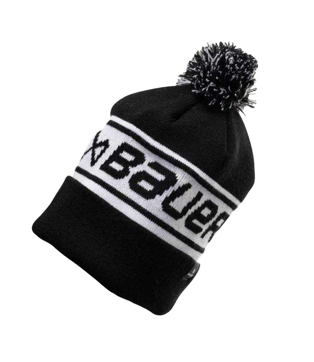 Bonnet Adulte Noir Bauer-3