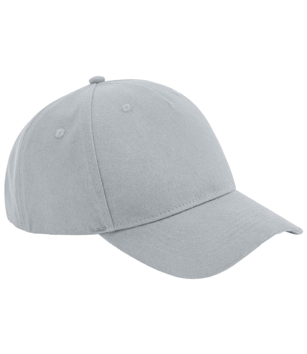 Casquette de baseball adulte gris clair Beechfield-1