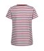 Regatta - T-shirt FILANDRA - Femme (Rouge vif / Blanc) - UTRG9954
