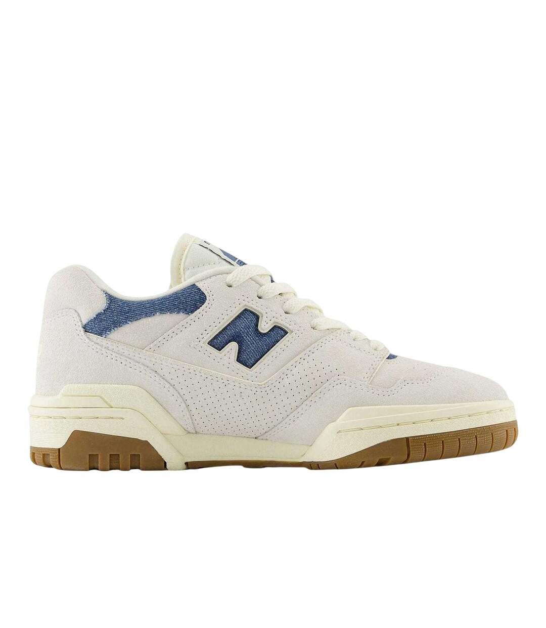 Baskets Bb550 Femme Blanc New Balance-1
