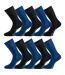 Lot de 10 paires de chaussettes de ville Serge Blanco Serge Blanco-1