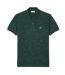 Polo Style Floral L.12.12 Homme Vert Lacoste-2