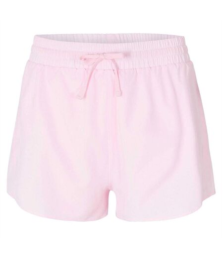 Short De Course Motif/style 2-en-1 Femme Rose USA Pro