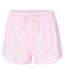 Short De Course Motif/style 2-en-1 Femme Rose USA Pro-2
