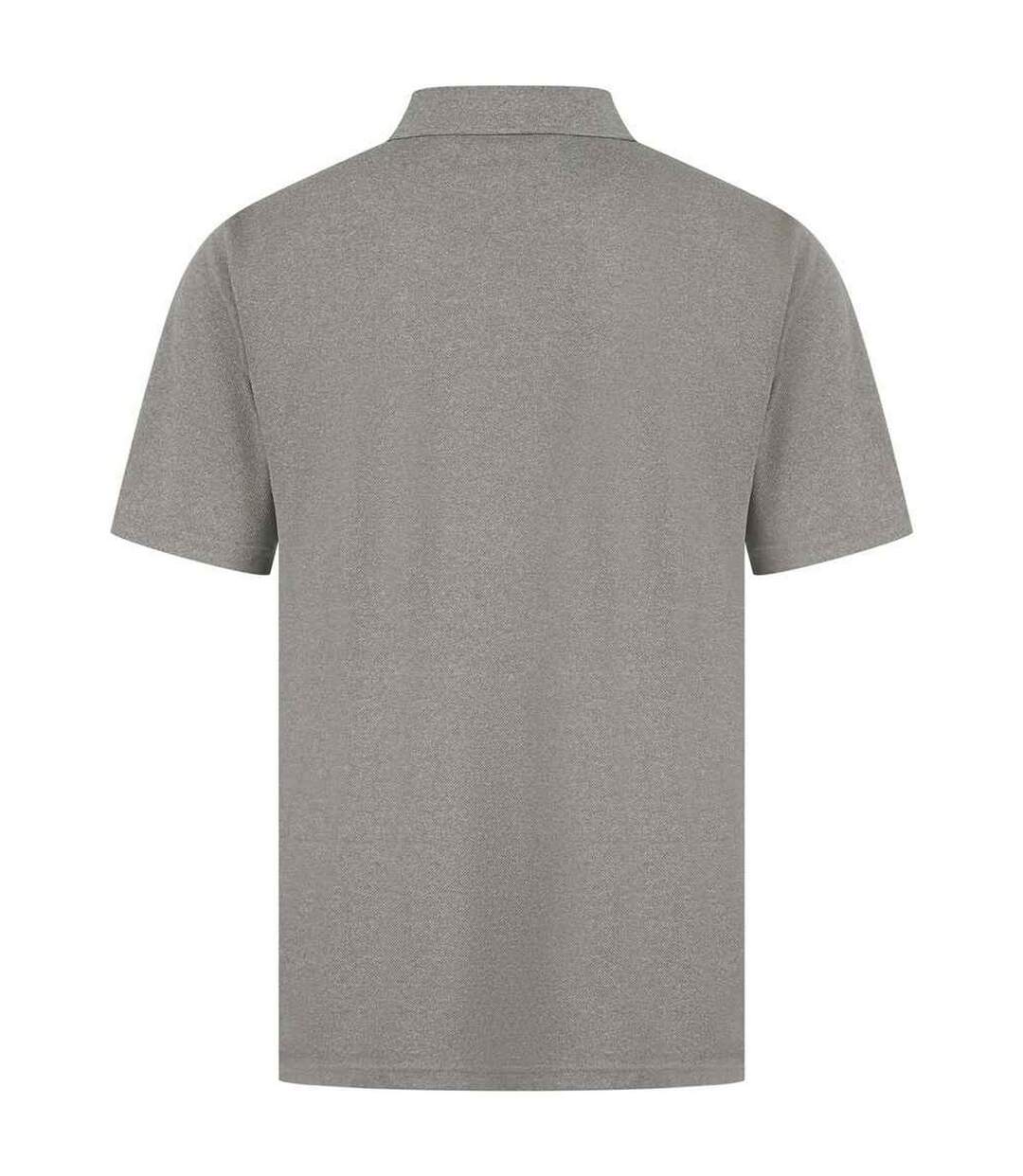 Polo homme gris chiné Henbury Henbury