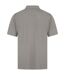 Mens coolplus polo shirt heather grey Henbury