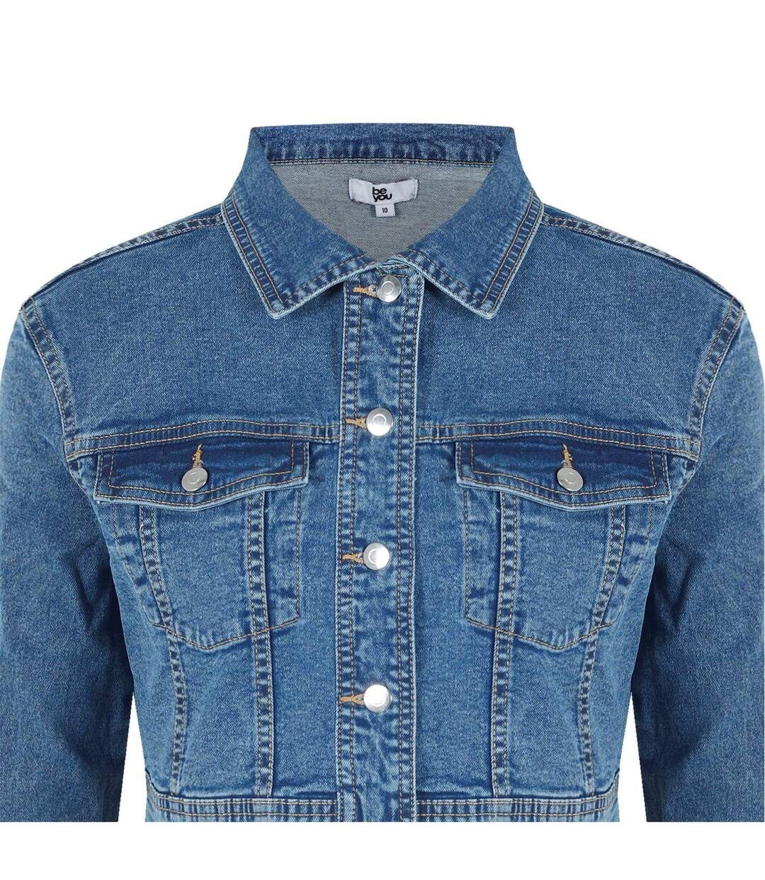 Veste En Jean Femme Bleu US Polo Assn-3