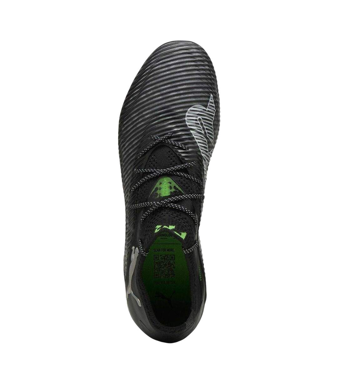 Womens/ladies Future 8 Ultimate Firm Ground Football Boots  Black Puma-4