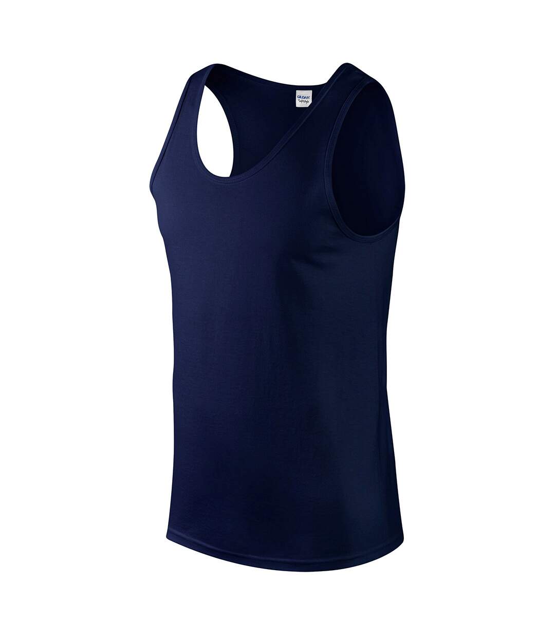 Gildan Mens Softstyle® Tank Vest Top (Navy) - UTRW3171