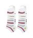 Farah - 10 Paires Chaussettes Bambou Hommes Socquettes Rayées-2