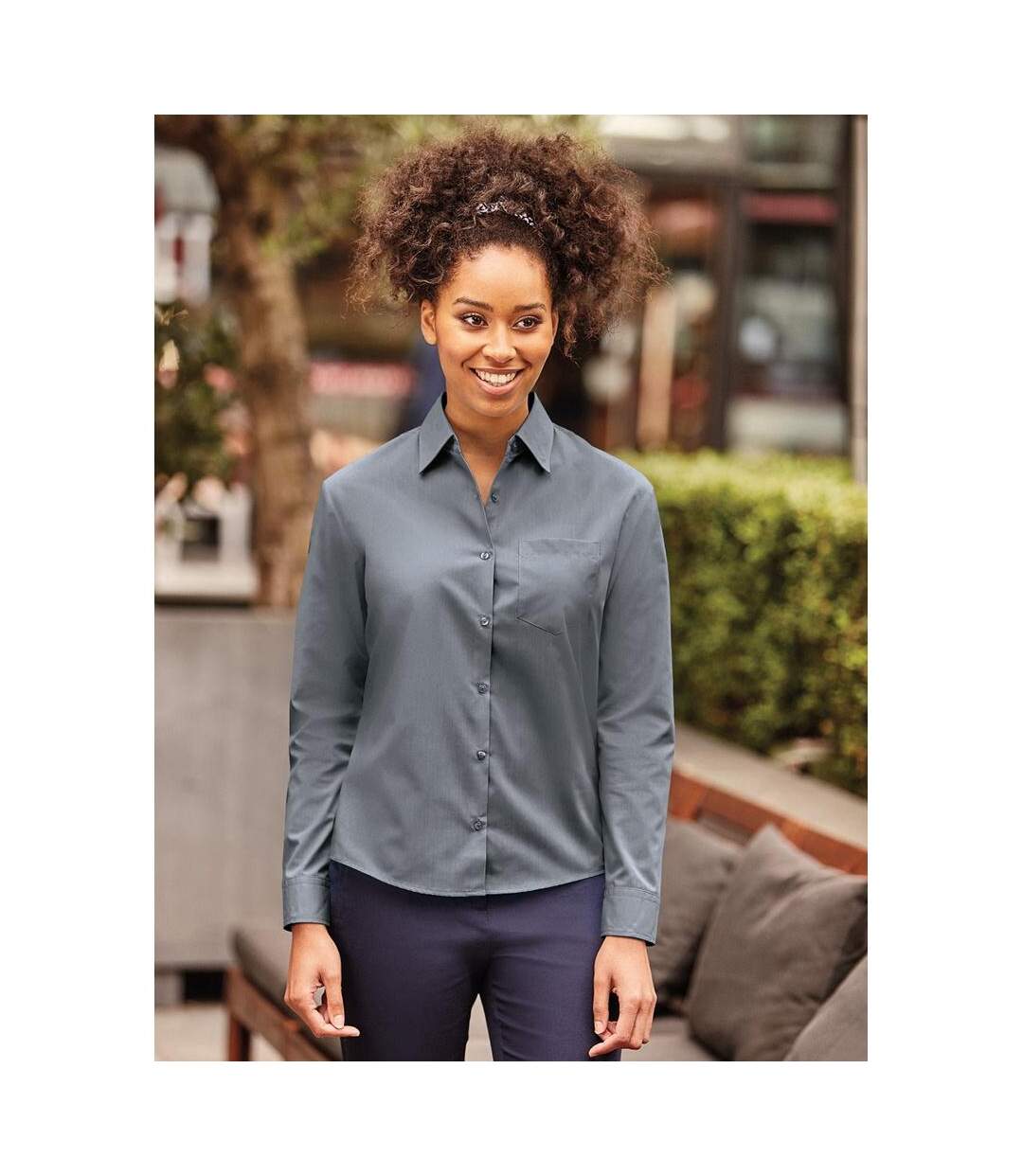 Collection Chemisier Femmes Gris Convoi Russell-1
