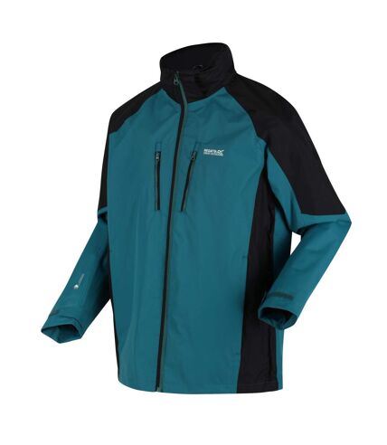 Regatta Mens Calderdale IV Waterproof Softshell Hooded Walking Jacket () - UTRG5965