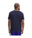 T-shirt Motif/style Logo Homme Bleu Under Armour-4