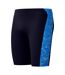 Mens Hyperboom Panel Endurance+ Jammer Shorts Navy Blue Lagoon Speedo-2