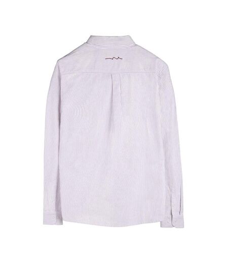 Chemise rayures rose homme teddy smith stanley