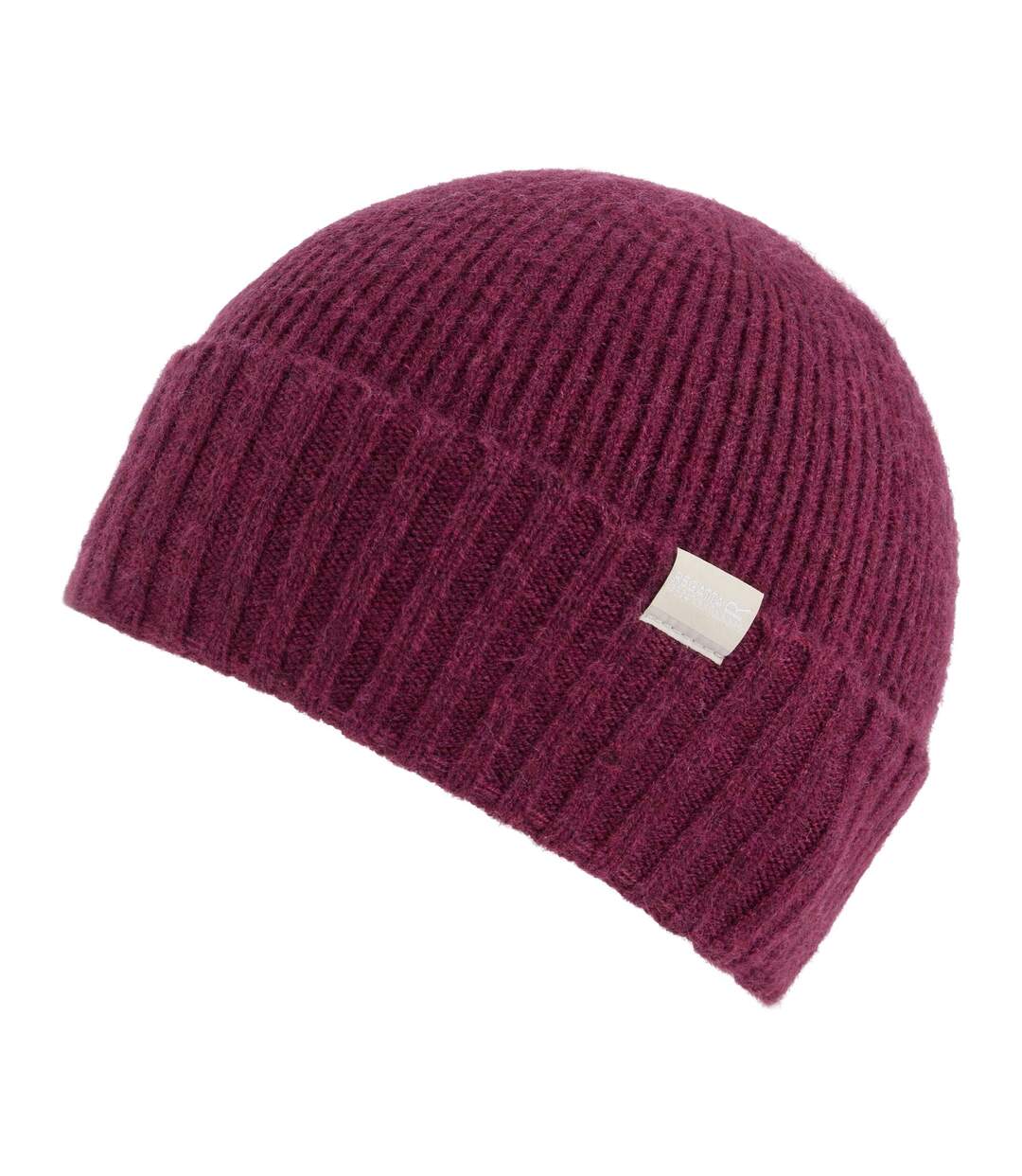 Bonnet Basic Femme Rouge Sombre Regatta-2