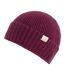 Bonnet Basic Femme Rouge Sombre Regatta-2